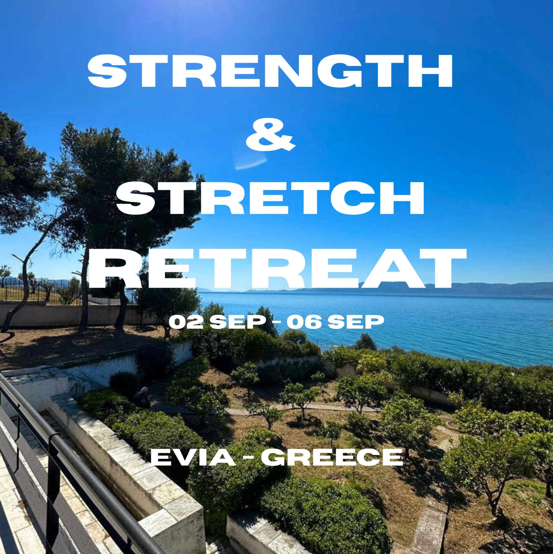 Strength & Stretch Retreat — Evia, Greece