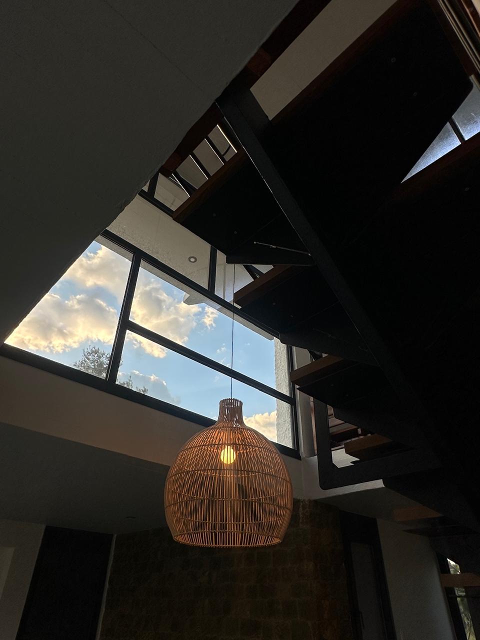 The house
